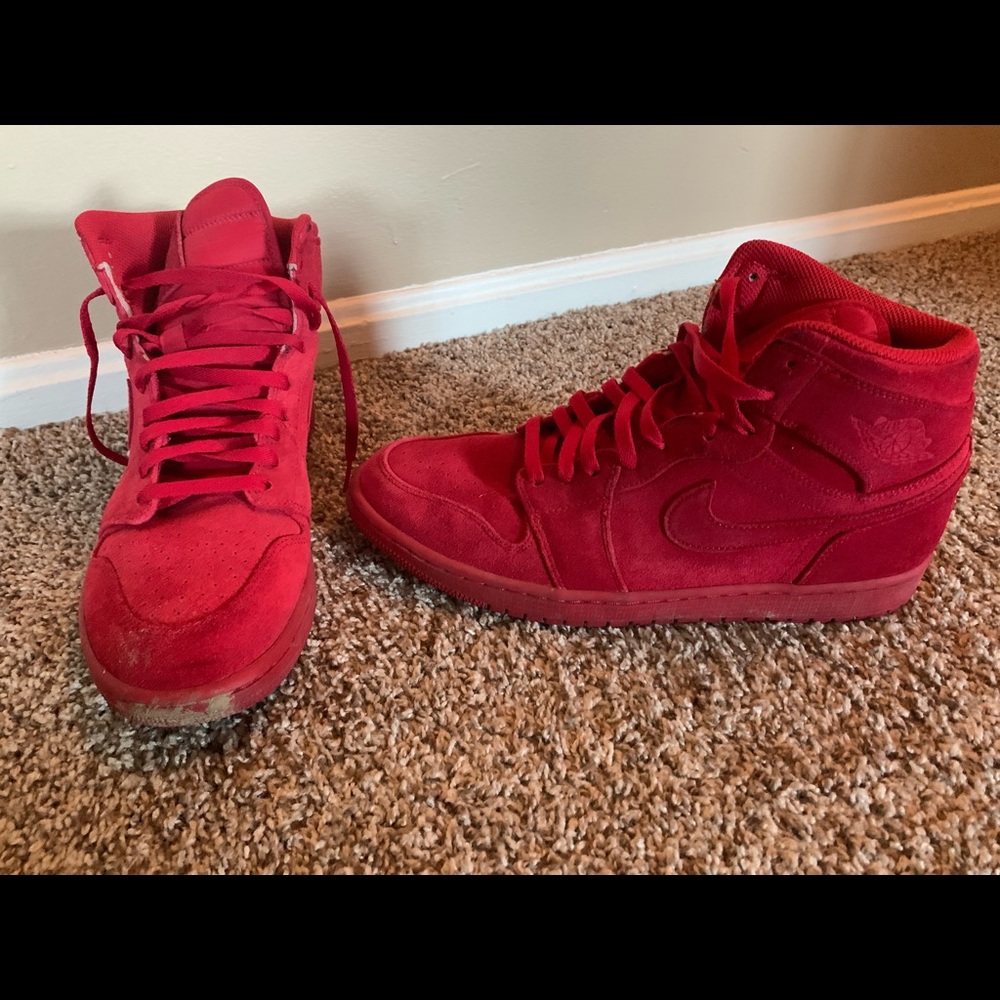 Suade Jordan size 13